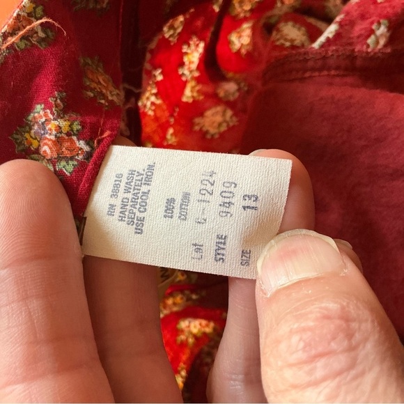 Vintage 70s floral maxi dress - Picture 3 of 15